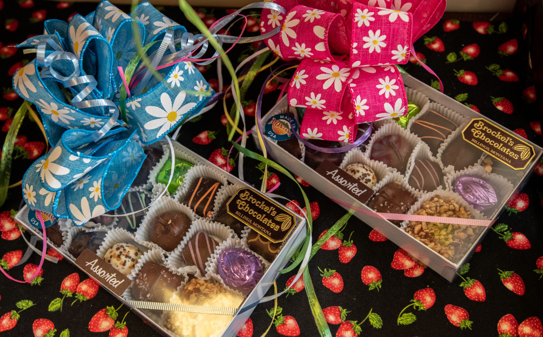 Decorated boxes